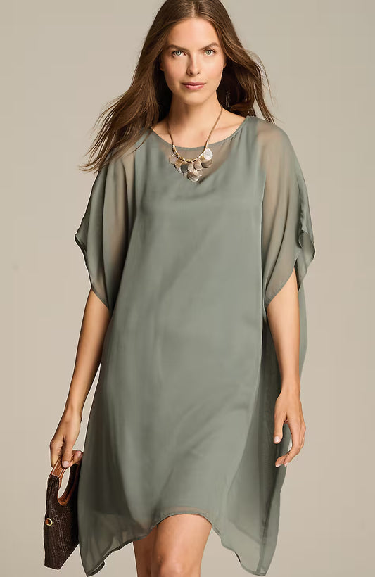 Wearever Woven & Knit Two-Piece Set