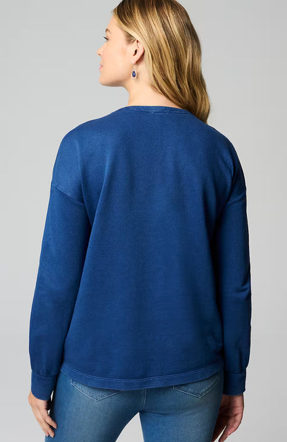Pure Jill Relaxed Embroidered Top