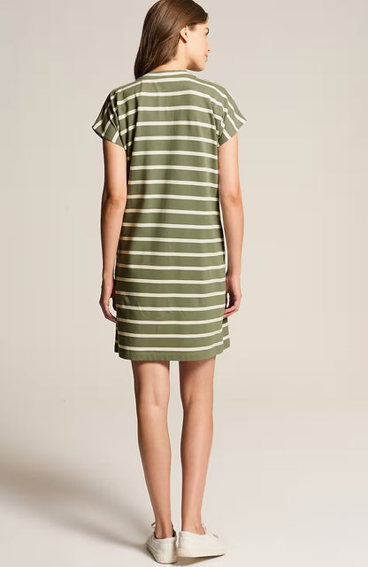 Fit French Terry T-Shirt Dress