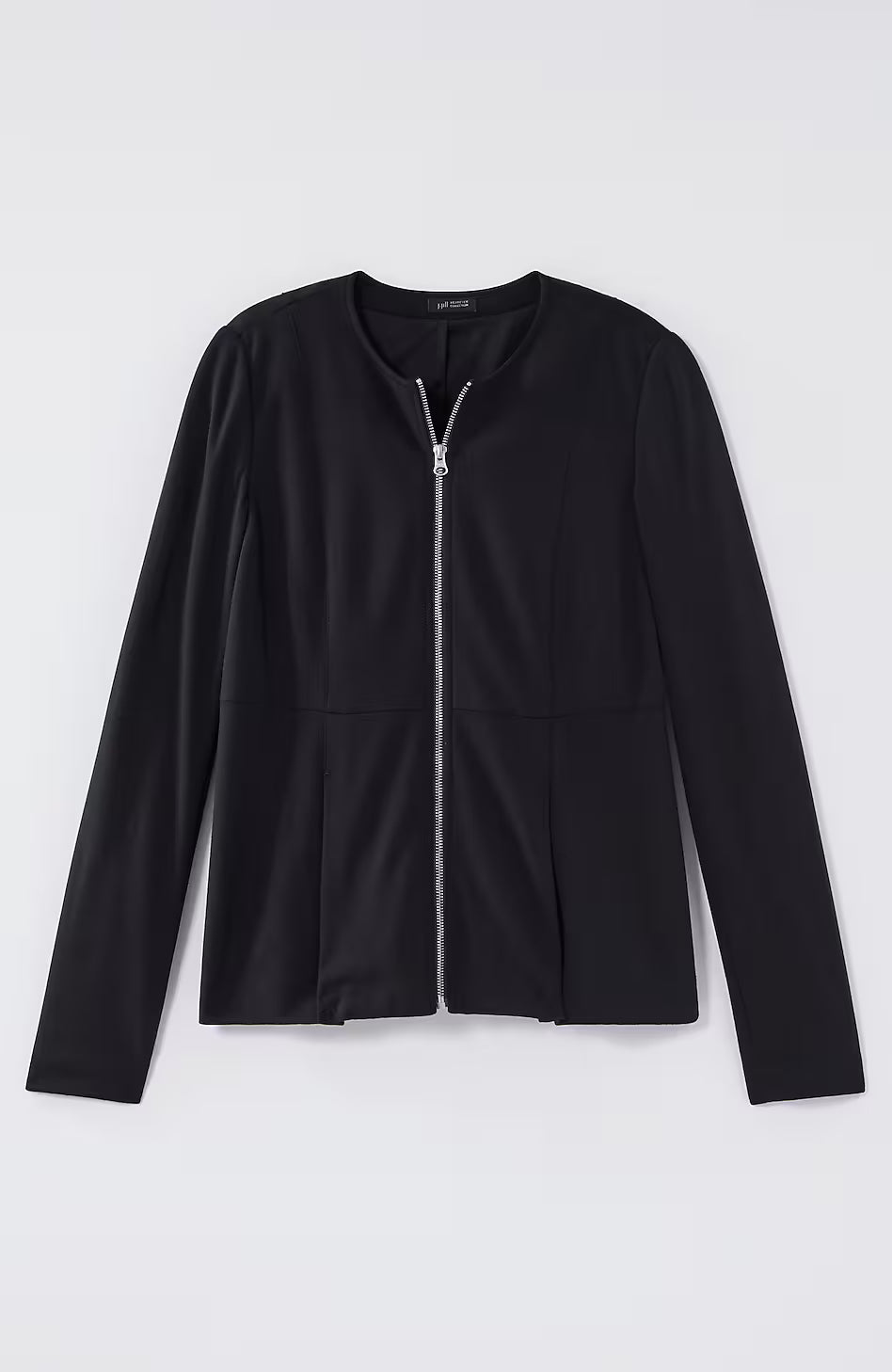 Wearever Double-Face Jersey Zip Jacket