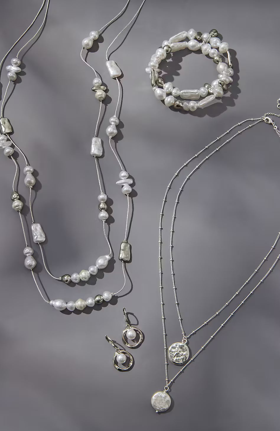 Simple Serenity Stretch Bracelet
