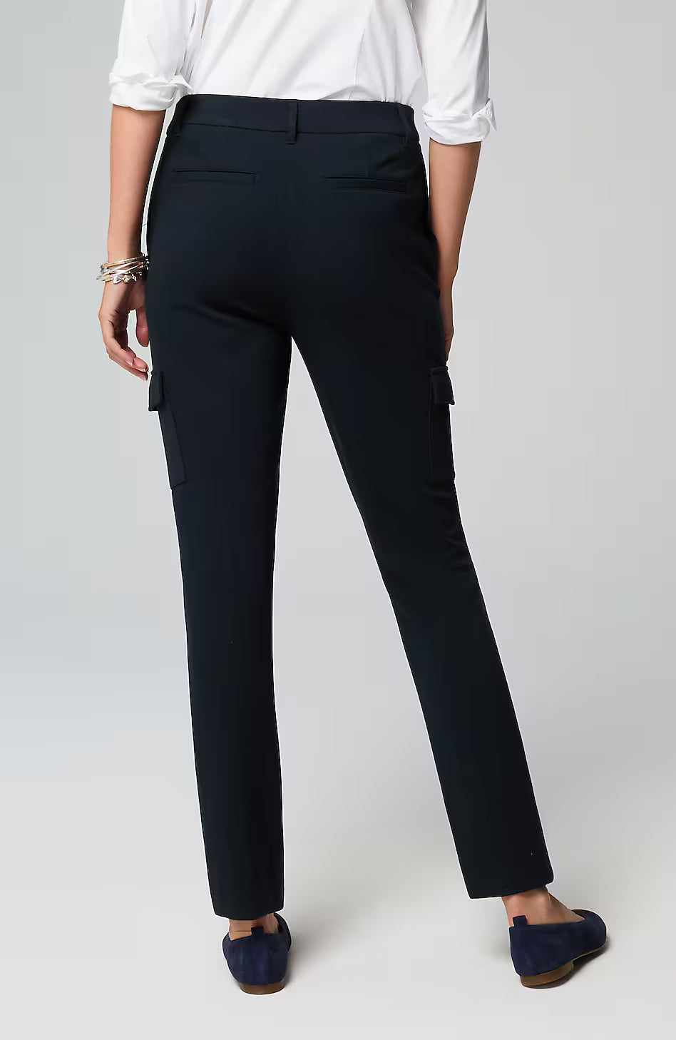 Knit Cargo Pants