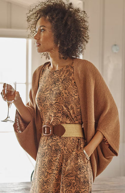Soft Open-Knit Shrug