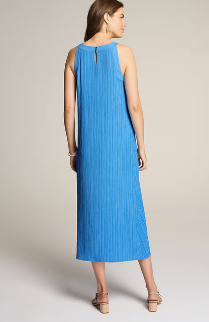 Wearever Crinkle-Textured Maxi Dress