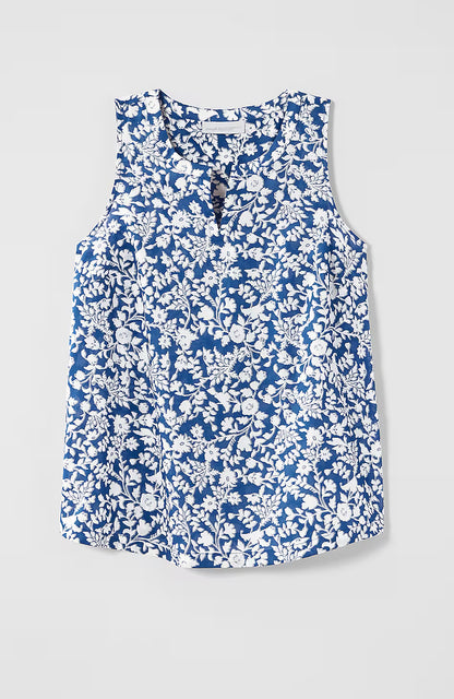 Pure Jill Printed Tank