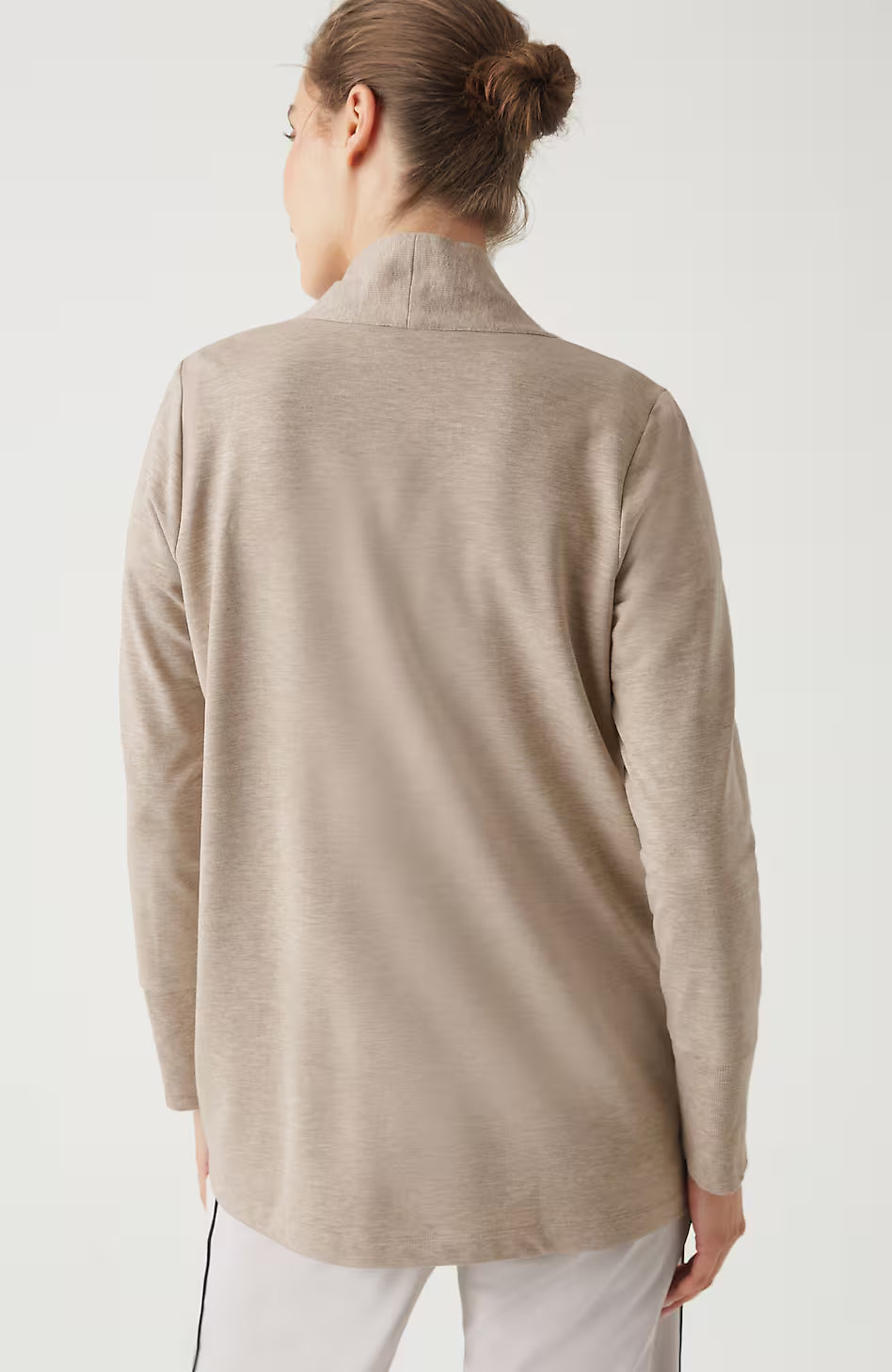Fit Elevate Terry Open-Front Jacket