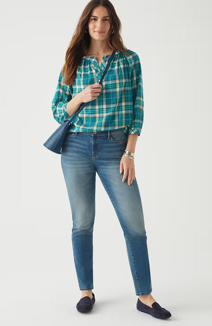 Cotton Voile Pullover Top