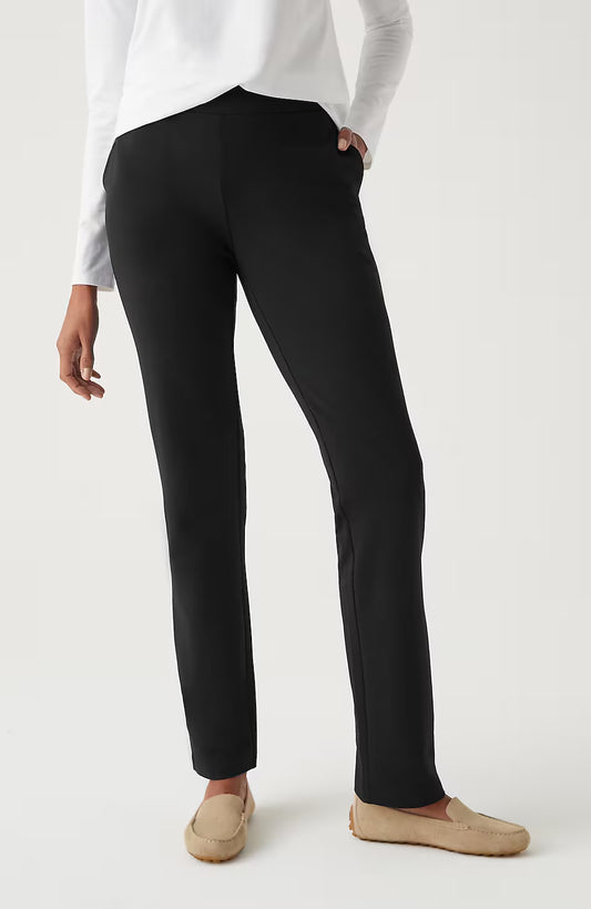Pure Jill Affinity Slim-Leg Pants