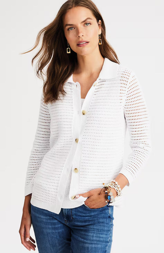 Textured Cardi