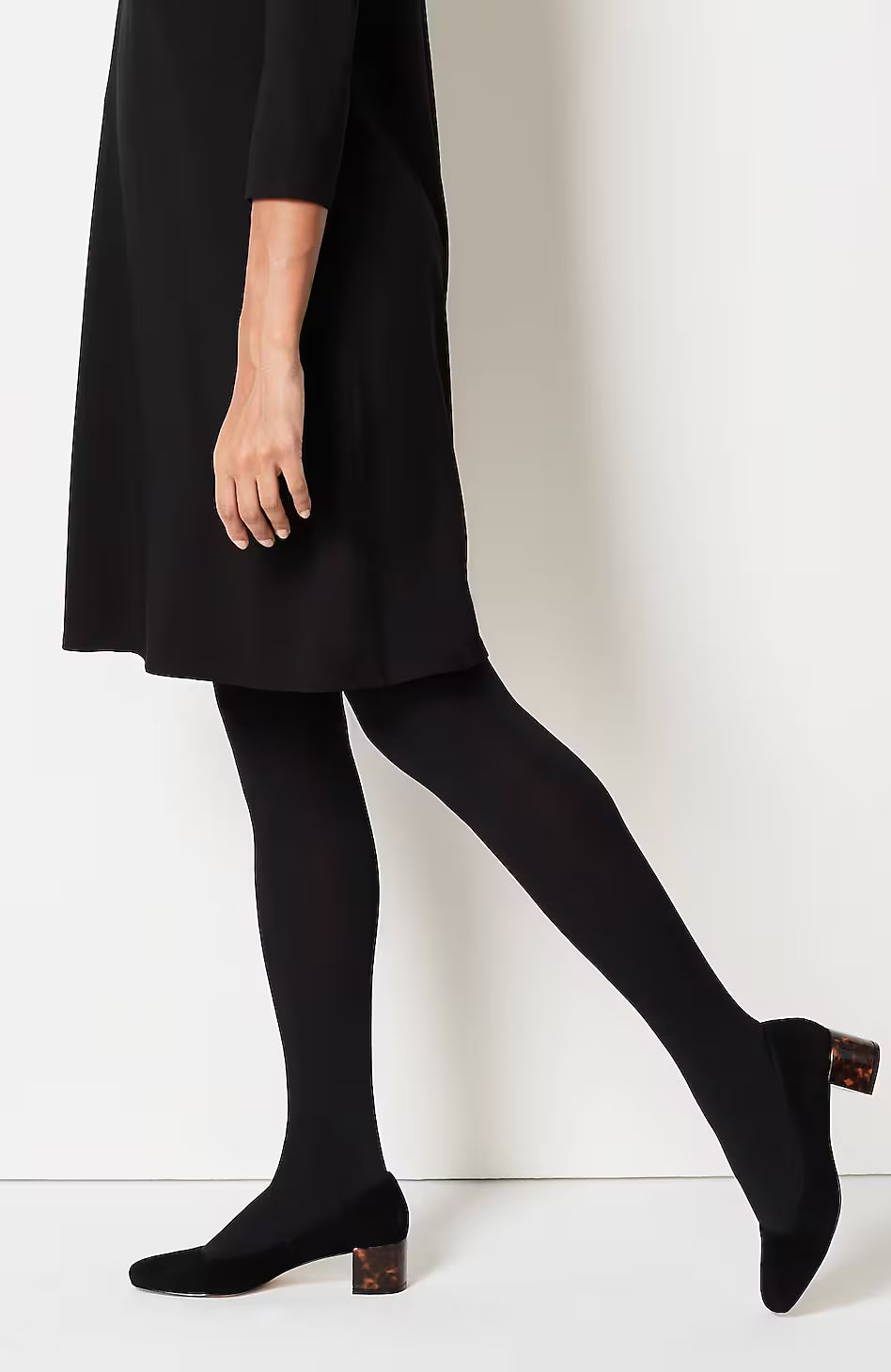 Opaque Shaping Tights
