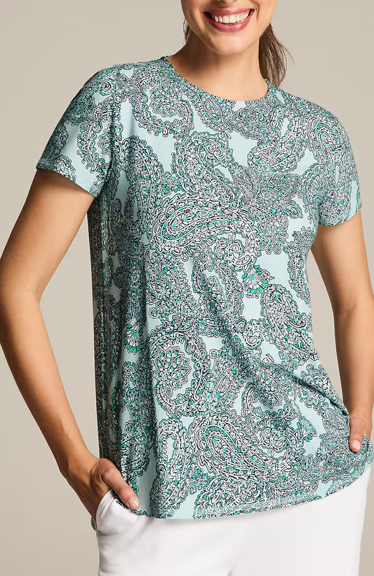 Fit Progress Shirttail Tee