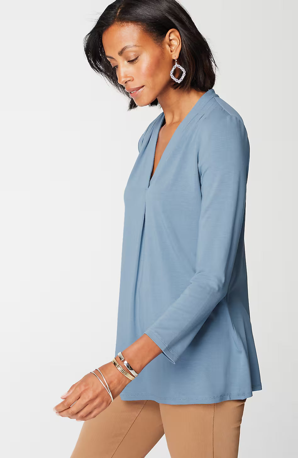 Wearever Pleated Top