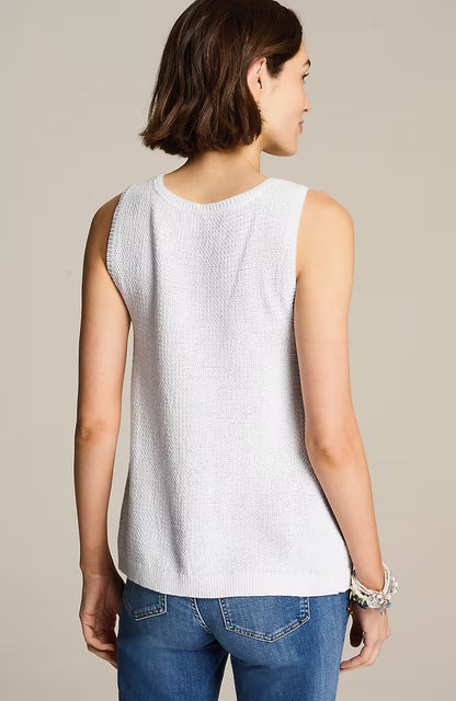 Textured Sweater Tank