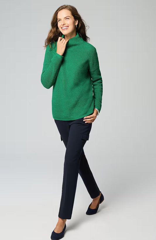 Knit Cargo Pants