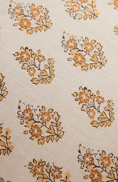 Elements Stamp-Print Pillow