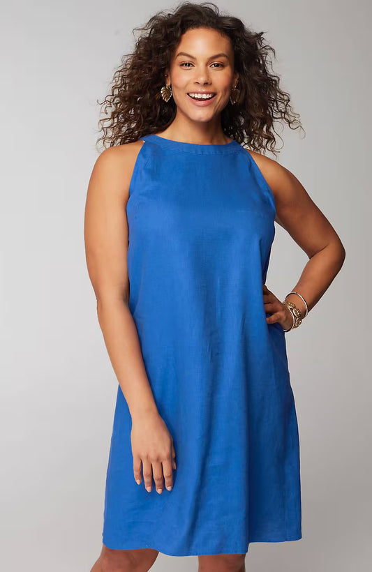 Linen Shift Dress