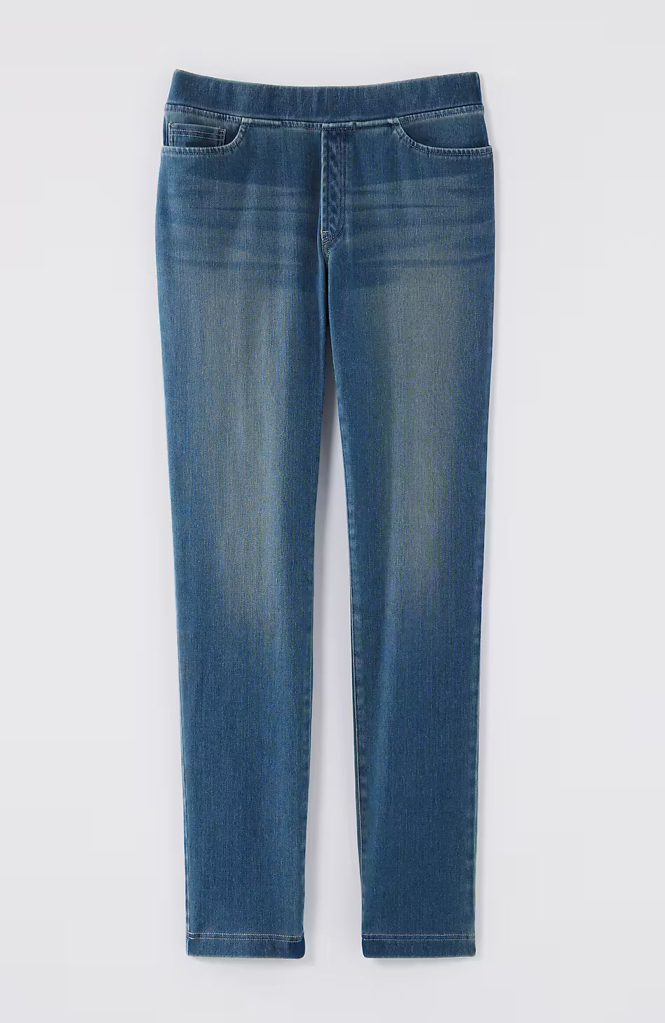 Pure Jill 5-Pocket Knit Jeans