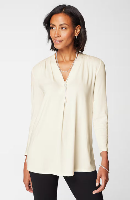 Wearever Pleated Top
