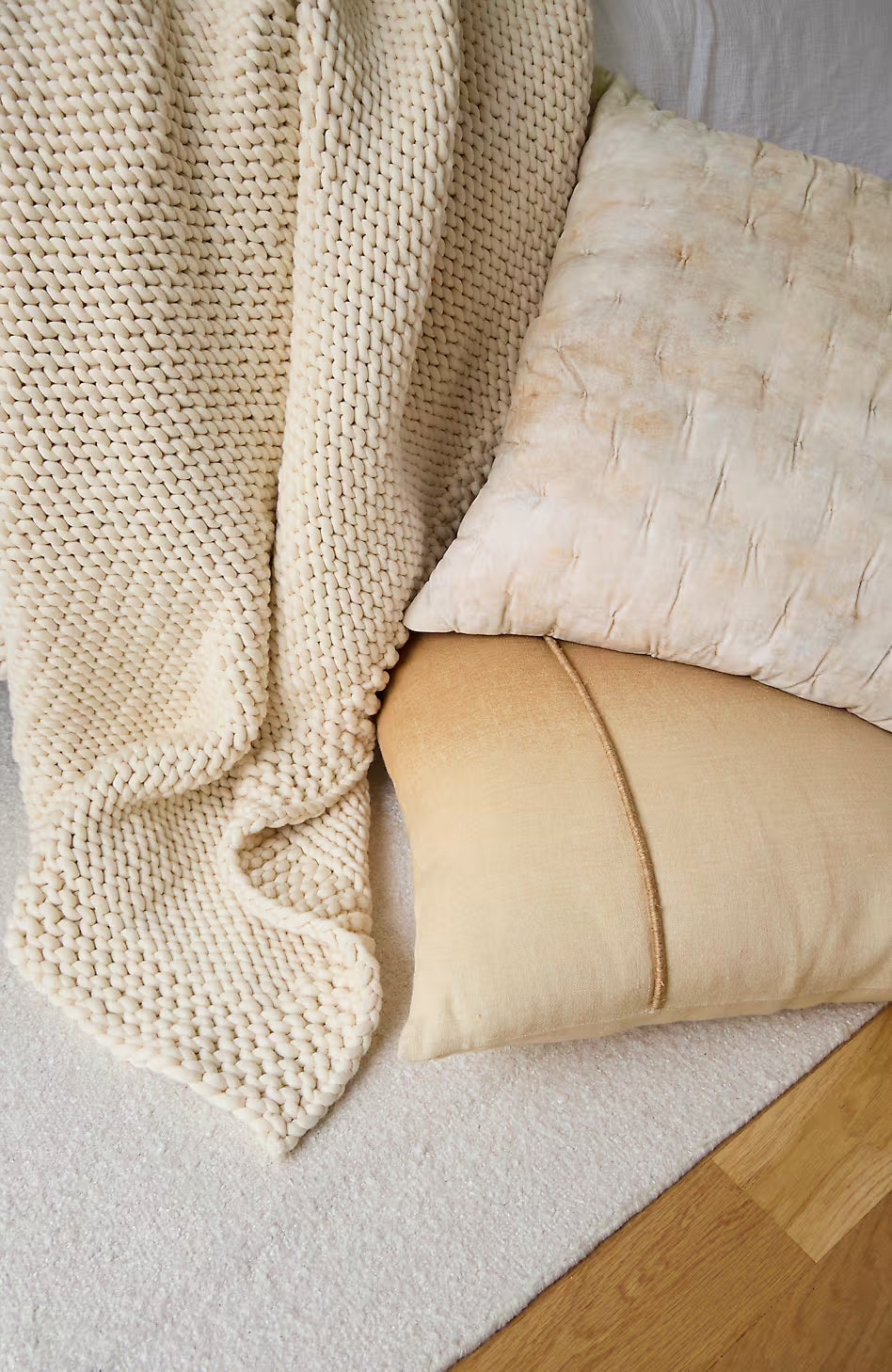 Elements Velvet Cloud Pillow