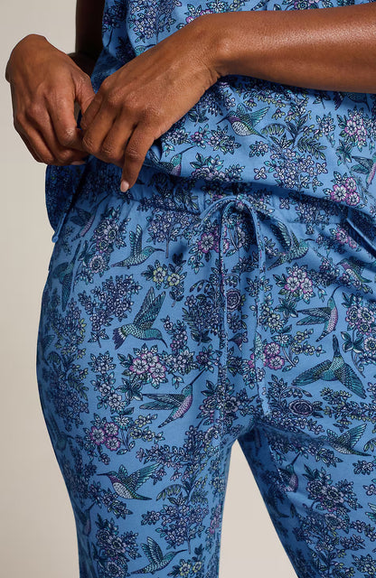 Sleep Ultrasoft Slim-Leg Ankle Pants
