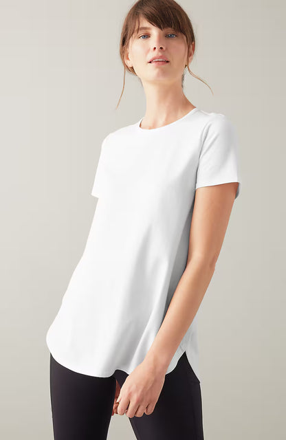 Fit Progress Shirttail Tee