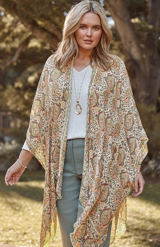 Soft Draped Ruana