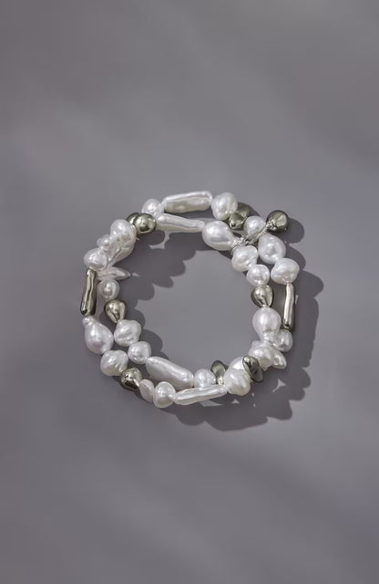 Simple Serenity Stretch Bracelet