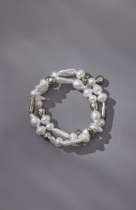 Simple Serenity Stretch Bracelet