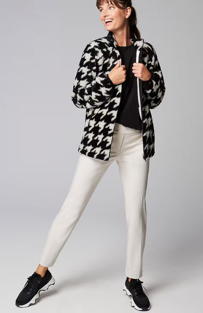 Fit Plush Sherpa Jacket