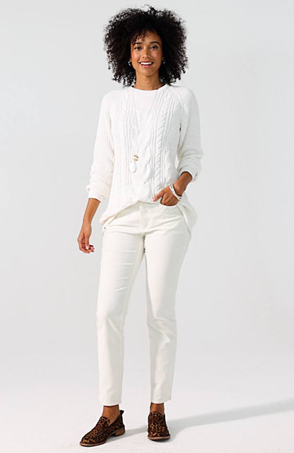Chenille Cabled Tunic