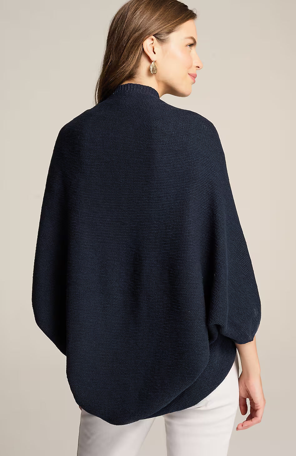 Soft Open-Knit Shrug