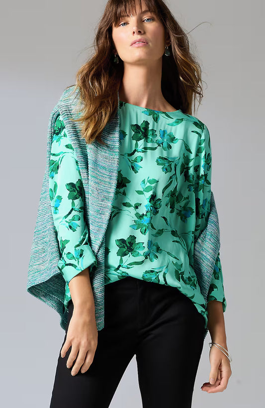 Satin A-Line Top