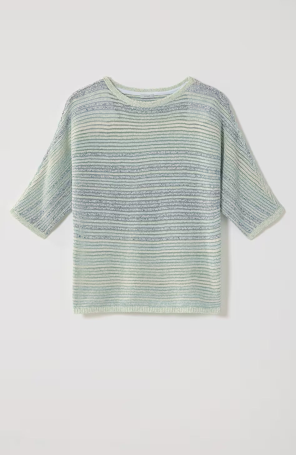 Pure Jill Multicolored Textured Sweater