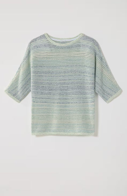 Pure Jill Multicolored Textured Sweater