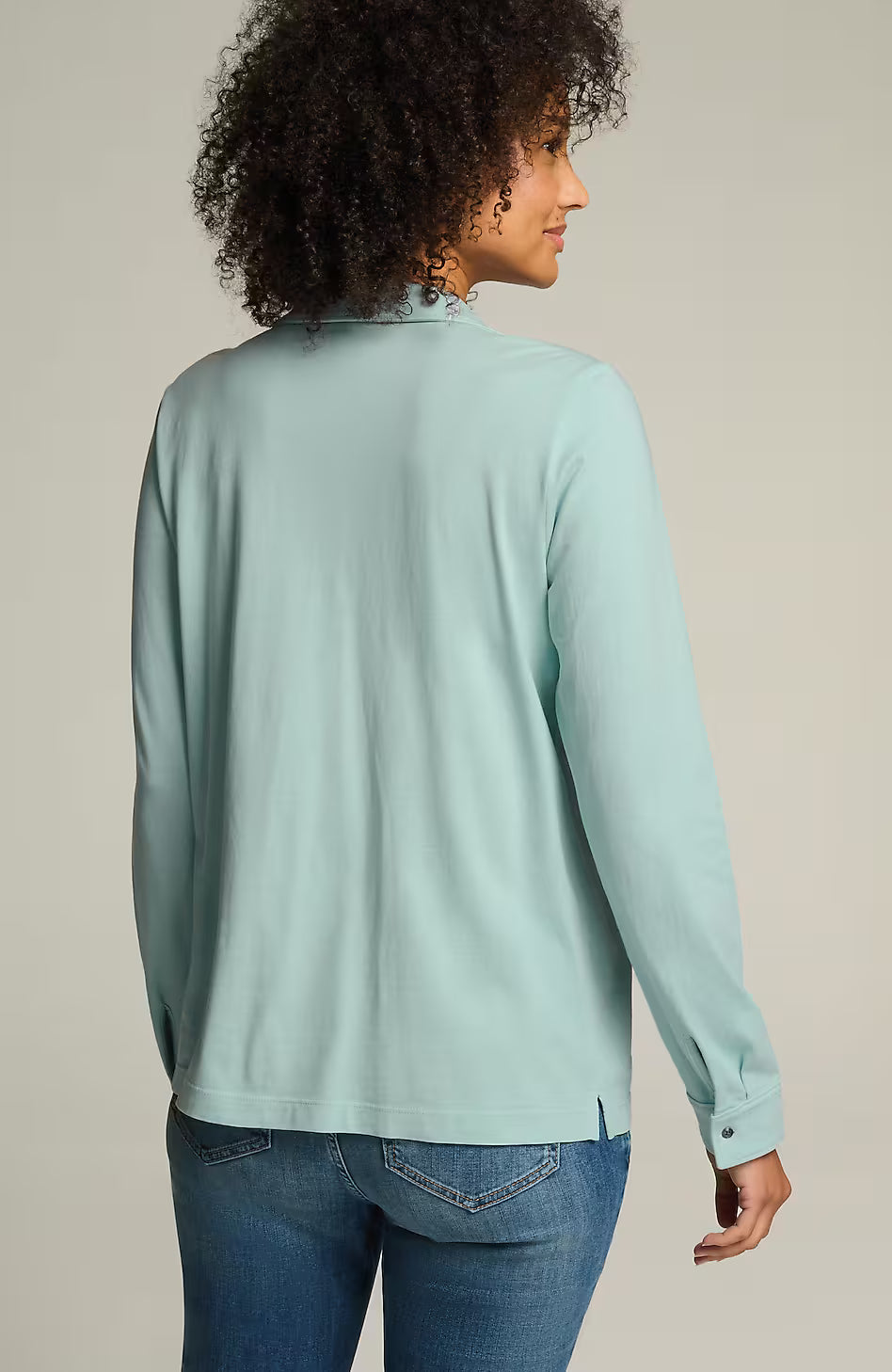 Knit Camp Shirt