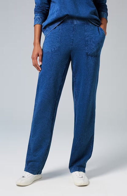 Fit Garment-Dyed Pants