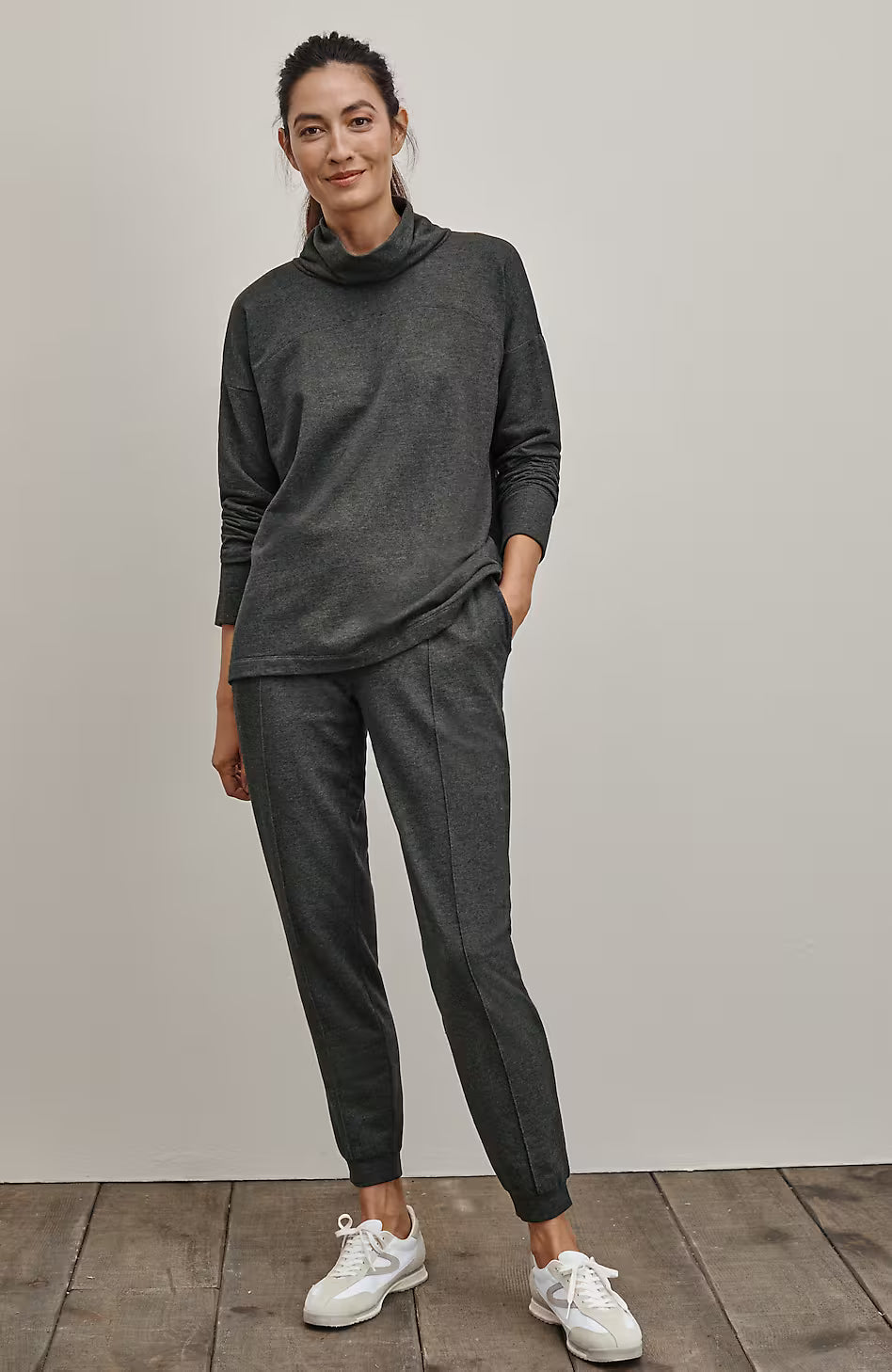 Fit Fleece Slim-Ankle Joggers