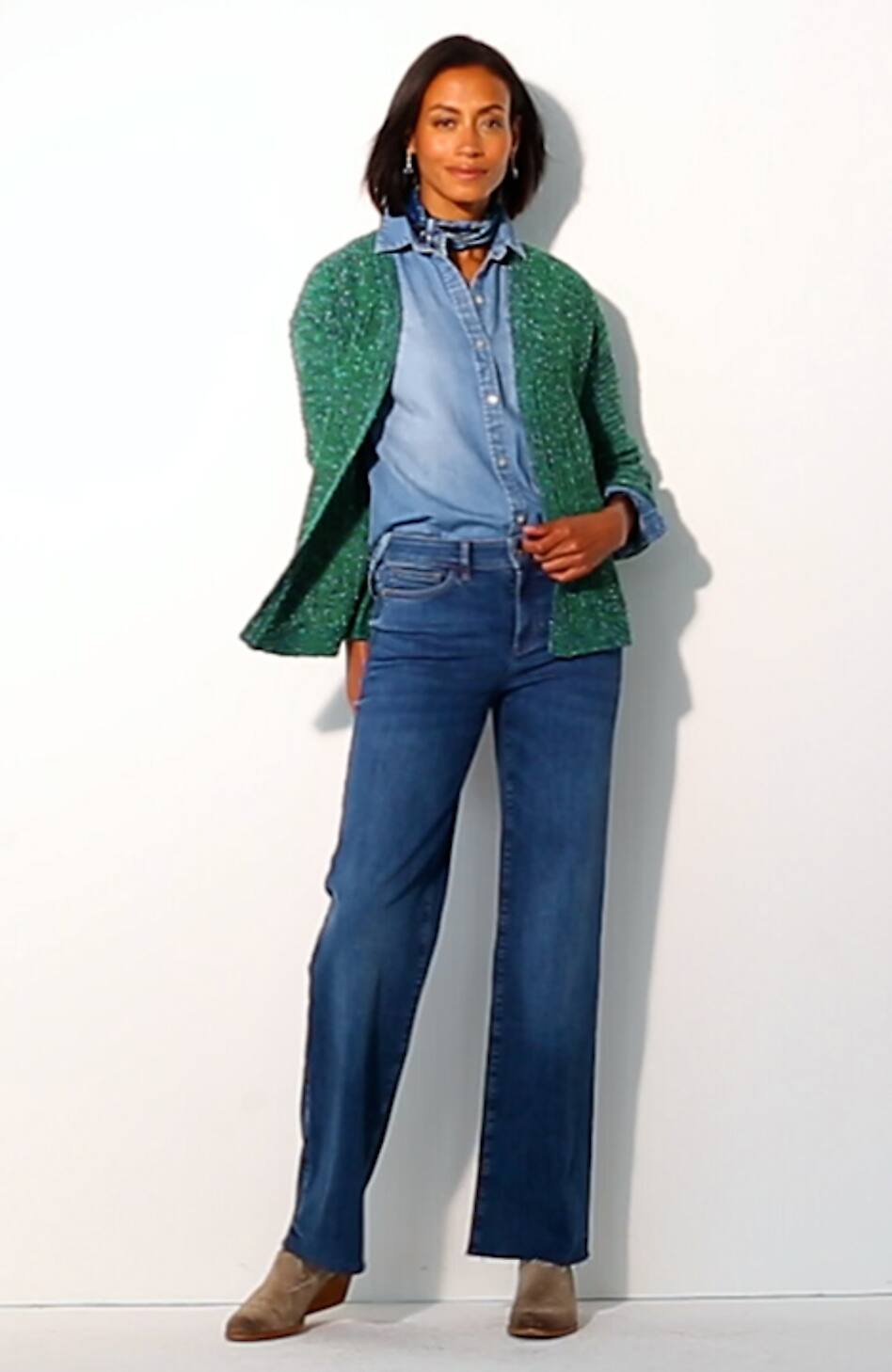 Multicolored Cardi