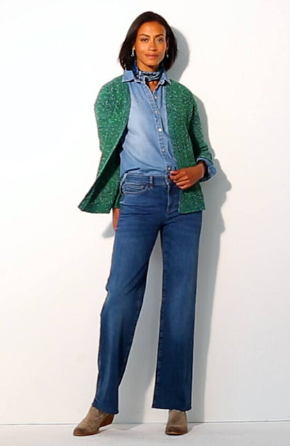 Multicolored Cardi