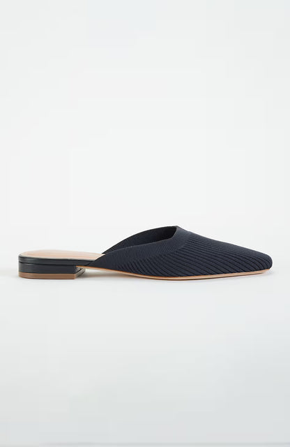 Millie Ribbed Mules