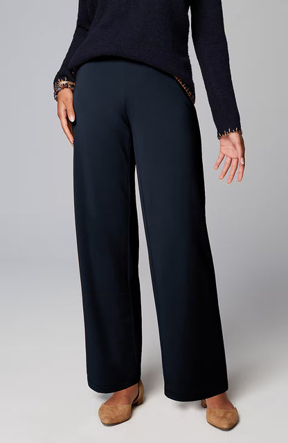 Pure Jill Affinity Pull-On Wide-Leg Pants