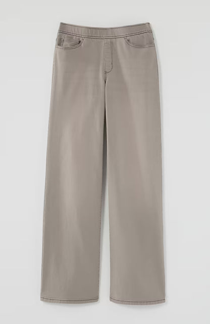 Pure Jill Soft Wide-Leg Jeans