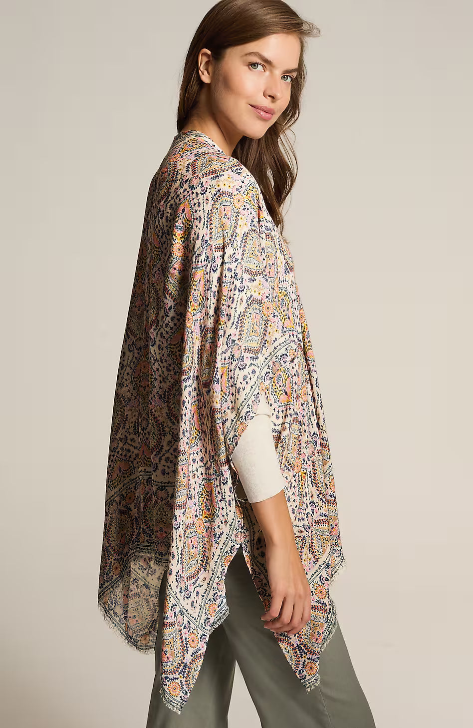 Soft Draped Ruana