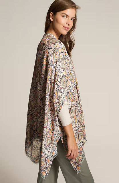Soft Draped Ruana