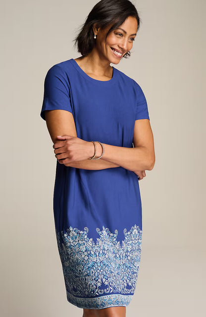 Wearever Crew-Neck T-Shirt Dress