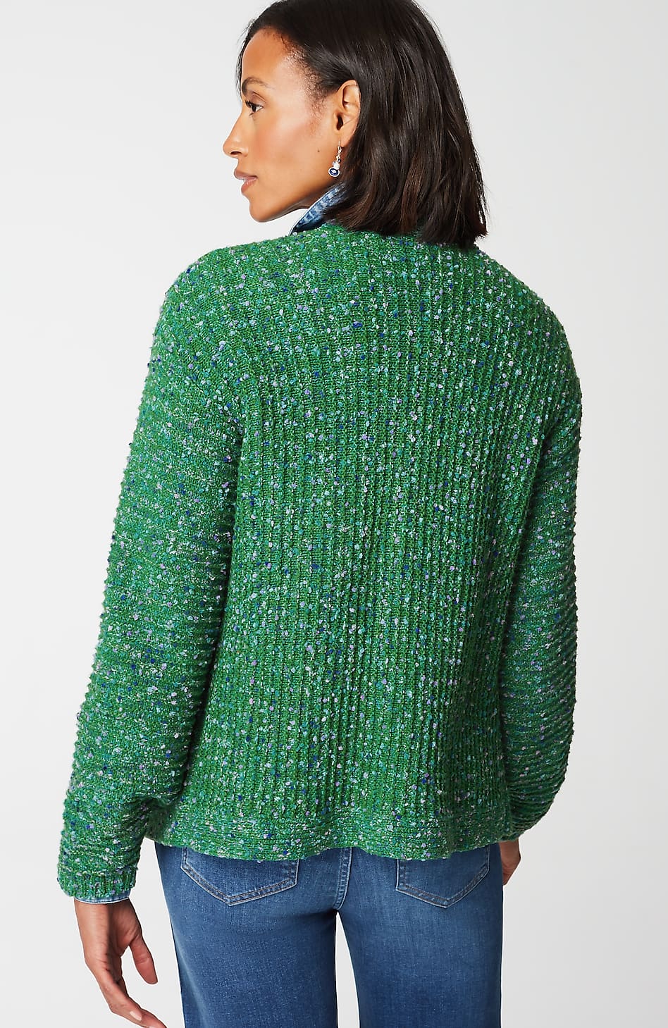 Multicolored Cardi