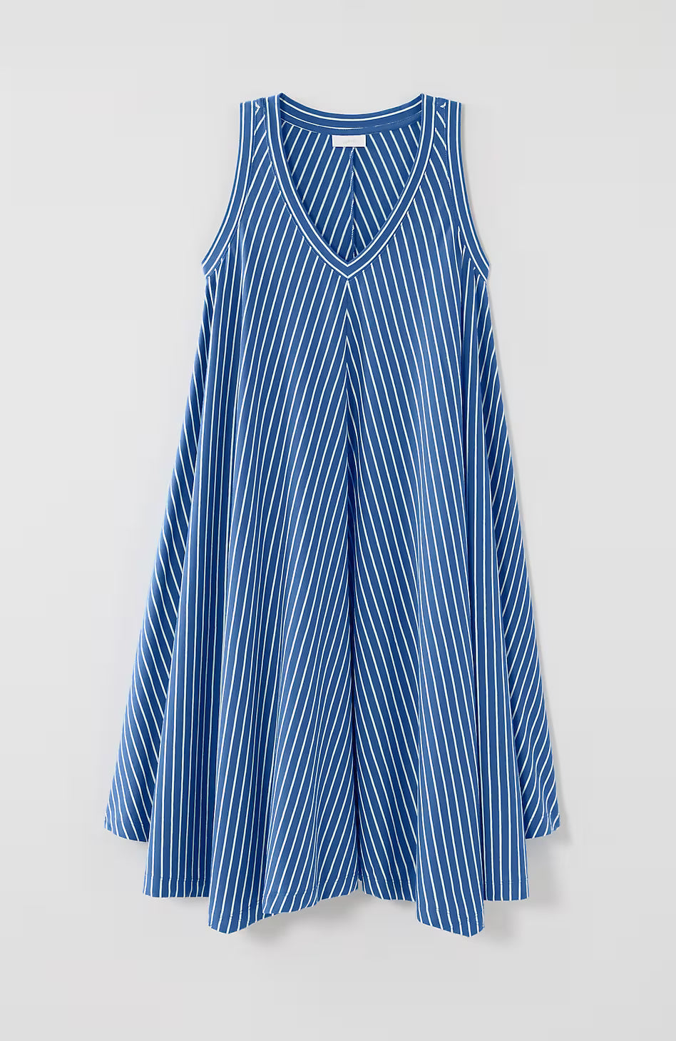 Fit Striped Swing Dress