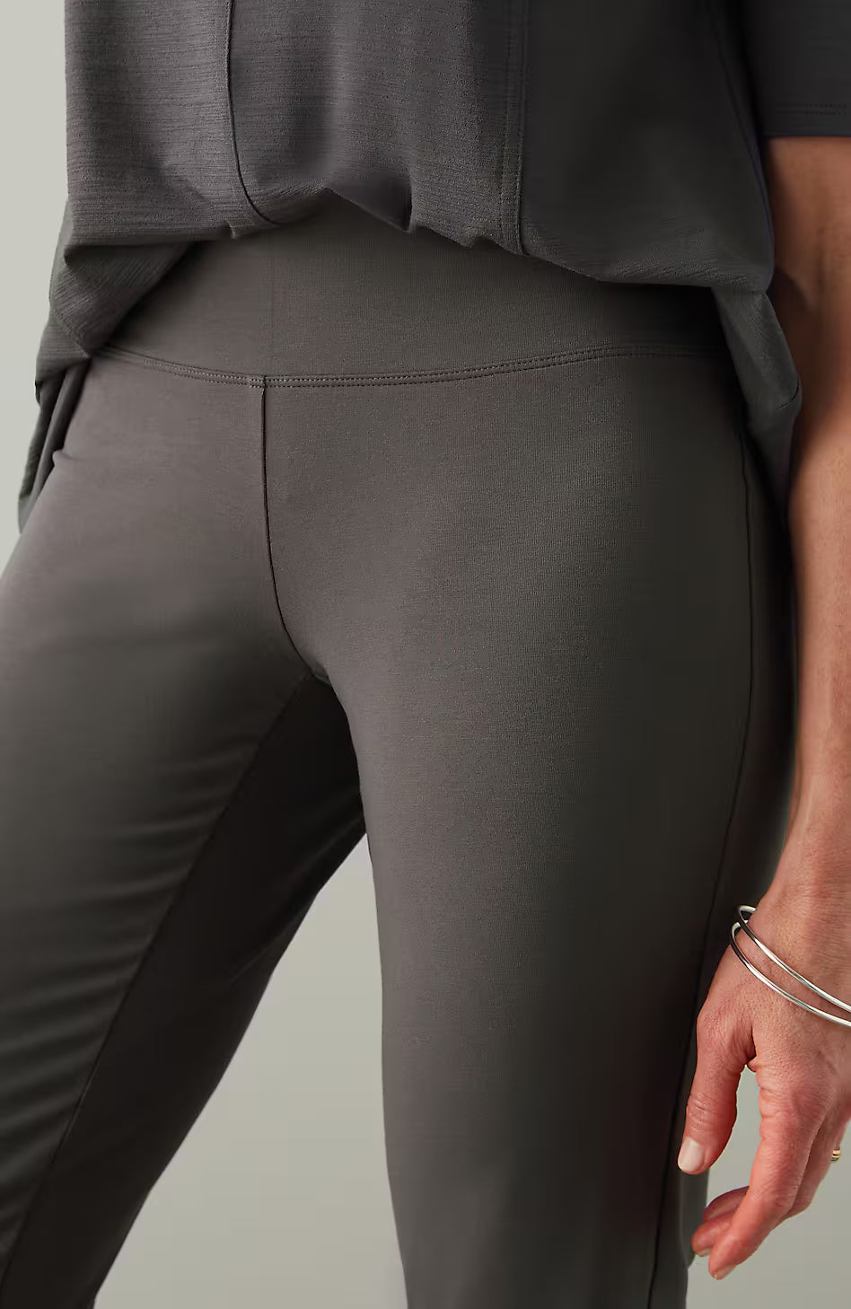 Wearever Smooth-Fit Classic Slim-Leg Pants