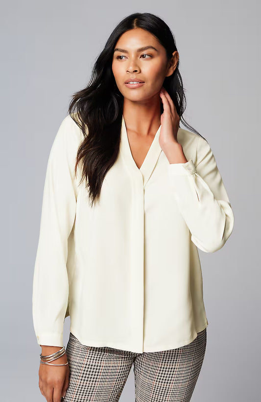 Wearever Refined Woven Top