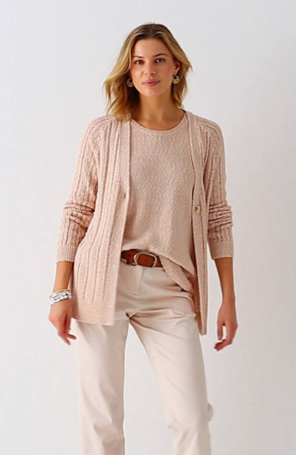 Marled Sweater Tank